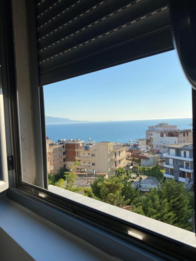 Apartamento Saranda Dreamland House Exterior foto