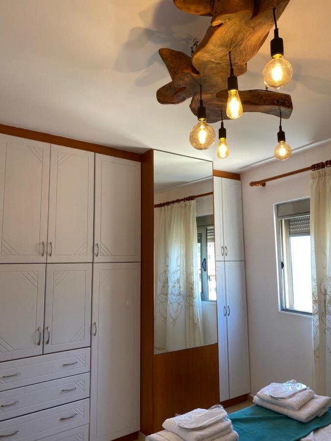 Apartamento Saranda Dreamland House Exterior foto